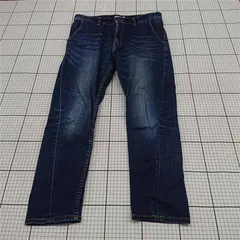 ◇ Θ BEAUTY & YOUTH ビューティアンドユース デニム テーパード パンツ サイズM ブルー系 レディース E  【1509180007957】