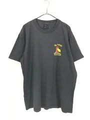 古着 90s USA製 Big Pecker's Bar & Grill レストラン 企業 Tシャツ XL 古着 