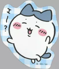 【中古】シール・ステッカー ハチワレ(エー?) 「ちいかわ なんか小さくてかわいいやつ ダイカットステッカーセット5」