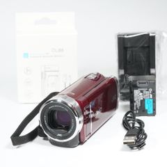 JVC Victor Everio GZ-E265-R レッド 動作OK 返金保証 /1772 - メルカリ