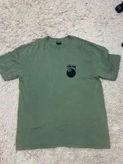 STUSSY(ステューシー) 8ボール Tシャツ ラージ