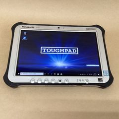 PANASONIC タブレット TOUGHPAD FZ-G1R3000VJ CI5(6300U)-2.4GHZ 4GB 128GB 10.1in WIN10P 無線 BLT カメラ スタイラス