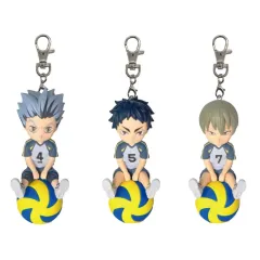 【中古】キーホルダー 全3種セット プチっとのりマスvol.4 「ハイキュー!!」