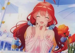 【中古】アクリルスタンド・アクリルパネル 中野五月 描きおろしアクリルボード 「一番くじ 五等分の花嫁∬ ～思い出の旅路～」 E賞