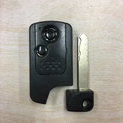 HD17036ランプ点灯しない ホンダ 72147-SZH-003 純正 ライフ ゼスト フィット インサイト CR-Z等 2ボタン スマートキー キーレス リモコン