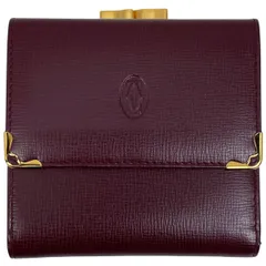 2025年最新】財布 カルティエ がま口の人気アイテム - メルカリ