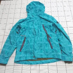 ■ ⊇ ブルーブラッド カラフル柄 長袖 スノーボードウェア サイズL マルチカラー メンズ E  【1508200033556】