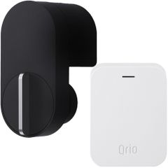 キュリオロック Q-SL2 セット(キュリオ ハブ付き) ブラック Qrio Lock Q-SL2 Set (including Qrio Hub) Black