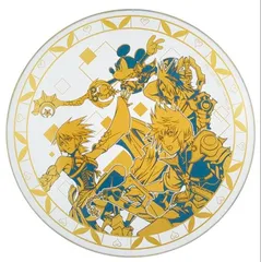 キングダムハーツ　一番くじ　D賞　ガラスプレート