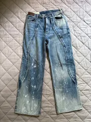 ANDERSSON BELL デニムパンツ　28 ハンソヒ着用 ANDERSSON BELL デニムパンツ 28 ハンソヒ着用