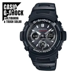 【ほぼ新品・箱付】ジーショック 5230 AWG-M100　ブラック AWG-M100FP-1A2JR | CASIO