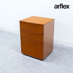 【中古品】arflex アルフレックス COMPOSER コンポーザー キャビネット チェスト 収納 木製【1】