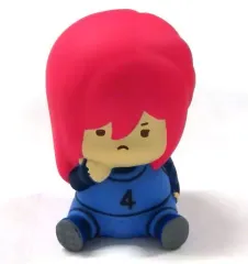 【中古】トレーディングフィギュア 千切豹馬 「ちゃびちゃび ブルーロック ソフビフィギュア」