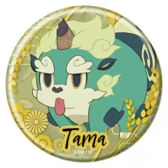 【中古】バッジ・ビンズ タマ爺 「天穂のサクナヒメ 缶バッジ 01.公式ビジュアル」