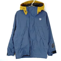Goldwin ATLASJACKETスキーウェア青バイカラーゆったりM2278