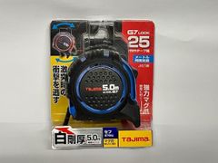 TAJIMAタジマ◆セフG7ロックマグ爪25 5.0M【未使用】※保管品 SFG7LM2550CP18