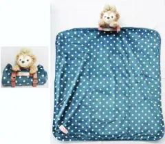 【中古】抱き枕カバー・シーツ(キャラクター) シェリーメイ ぬいぐるみ付きブランケット 「ディズニー」 東京ディズニーシー限定