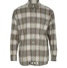 4.95万　25年秋冬スーパーライトウールチェックシャツ　全完売品　サイズ４ 楽天市場】auralee super light wool check shirtsの通販