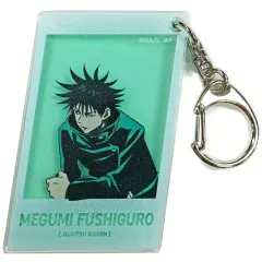 【中古】雑貨 伏黒恵 「MAPPA×TSUTAYA 劇場版大ヒット記念 呪術廻戦 miniアニメ原画展 Vol.2 Part3 アクリルキーホルダー」