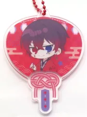 【中古】キーホルダー あっと(SD) ランダムうちわキーホルダー(虹 ver.) 「AMPTAKxCOLORS Special Live in 日本武道館『虹』」