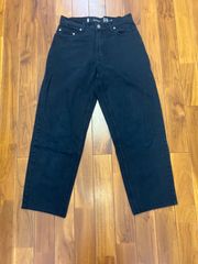 リーバイス　Levi's　シルバータブ　loose   後染め　ブラック　90’s  made in USA