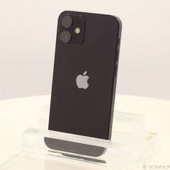 〔中古品〕iPhone12 mini 256GB ブラック MGDR3J／A SIMフリー【258】