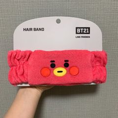 ★ SALE★TATA テテ BTS BT21 洗顔 タオル ヘアバンド