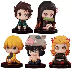 【中古】トレーディングフィギュア 全5種セット 「鬼滅の刃 すわらせ隊1」