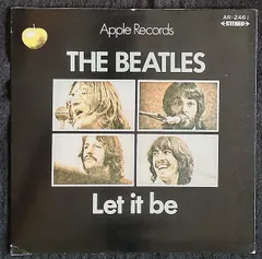 2023年最新】BEATLES LET IT BE EPの人気アイテム - メルカリ