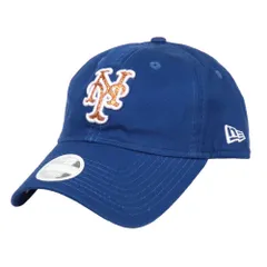 NEW ERA ニューエラ キャップ レディース ローキャップ 9TWENTY WOMEN ADJUSTABLE TEAM GLISTEN LADIES MLB メジャーリーグ 帽子 おしゃれ ゴルフ ニューヨーク・メッツ