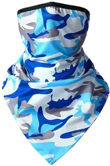 【eh10-7-W】フェイスマスク 冷感  耳かけひんやり UVマスク 水着