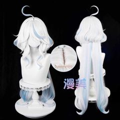 【漫美】原神  コスプレ  フリーナ ウィッグ ※ネット付き