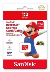 Nintendo Switch片方ジョイコンなし 256GBのmicroSD付 新品】 SanDisk microSD Express Card 256GB for Nintendo Switch 2