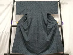 本場大島紬 【西郷柄 割り込み絣】 袷着物 未着用品 アンティーク着物 正絹 楽天市場】【新古品】 本場大島紬 着物 大島紬 正絹 袷 織絣 横