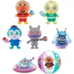 【中古】おもちゃ 全7種セット 「それいけ!アンパンマン アンパンマンエアーフレンズ11」