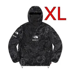 着用機会がないため出品しますSupremeNorthface SteeptechfleecePullover