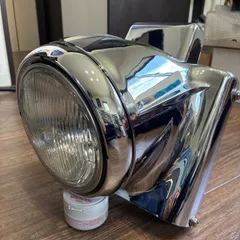 〈期間限定値下げ〉ショベル　FLH ヘッドライトナセル　セット 期間限定値下げ〉ショベル FLH ヘッドライトナセル セット