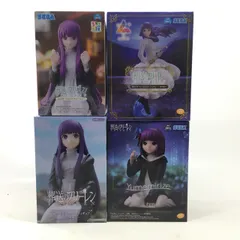 01w-3672 〇  未開封品 葬送のフリーレン フェルン フィギュア 4点セット Luminasta フェルン 一般攻撃魔法 ぬーどるストッパー Yumemirize フェルン あの頃 ちょこのせ プレミアムフィギュア フェルン【中古品】