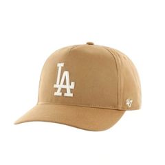 【新品・未使用】'47 SANAPBACK (Dodgers HIITCH) BROWN フォーティーセブン スナップバック (ドジャース ヒッチ) ブラウン