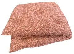 ごろ寝座布団　75cm×180cm 　4柄から選択　自社工場　手造り　長座布団　綿座布団　綿布団