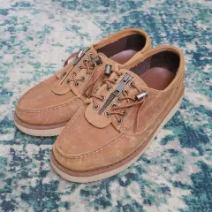 未使用　セバゴSEBAGO ハラコ　コインローファー　UK4.5 ダークブラウン SEBAGO - 未使用 セバゴSEBAGO ハラコ コインローファー UK4.5