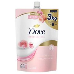 ユニリーバ ダヴ ボディウォッシュ ピーチ&スイートピー 3kg 詰替用