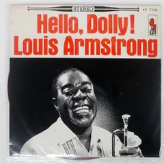 赤盤 国内盤 LOUIS ARMSTRONG AND HIS ALL-STARS/HELLO DOLLY/KAPP KP7100 LP