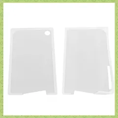 【在庫処分】コンソールダストカバー ダストプロテクター PS5 シリコンスキンケース PS5 コンソールディスク版 HaIMing & デジタル版用 透明