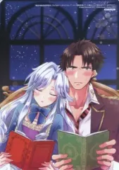 【中古】紙製品 レティーシャ＆ジーク ビジュアルボード 「コミックス 悪役令嬢は異世界転生しても乙女ゲームをつくりたい! オトメ趣味を隠していた俺がどうして巻き込まれているのだろう? 1」 アニメイト購入特典