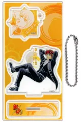 【中古】グッズセット 沖田総悟 「銀魂 アクリルフィギュア＆チャームコレクション」