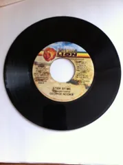 ジャマイカ7” George Nooks Stick By Me NONE Roaring Lion Records /00080