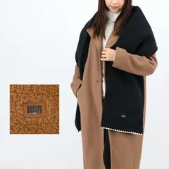 UGG UGGフラッフ スカロップド スカーフ マフラー 防寒 101021 UGG アグ W UGGFLUFF SCALLOPED SCARF UGGフラッフ スカロップド