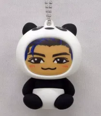 【中古】雑貨 龍(THE RAMPAGE) パンダ着ぐるみキーホルダー 「居酒屋えぐざいる」