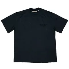 FOG エッセンシャルズ バックロゴ 半袖 Tシャツ ブラック